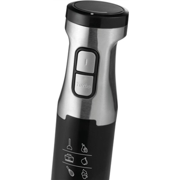 Gorenje Hand blender | HBX1000E | Hand Blender | 1000 W | Jar material Plastic | Jar capacity 0.5 L | Black