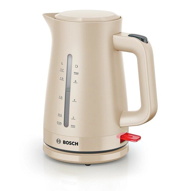 Bosch TWK3M127 MyMoment 2400 W electric kettle, beige