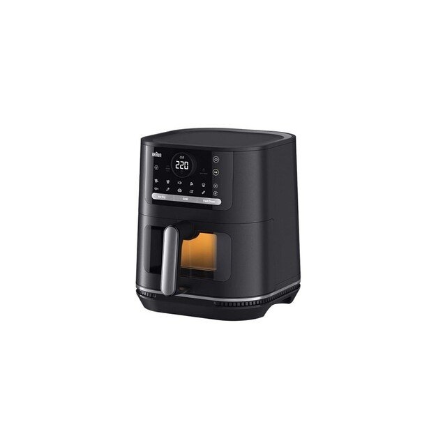Braun HF 5075 Single Stand-alone 2000 W Hot air fryer Black, Grey
