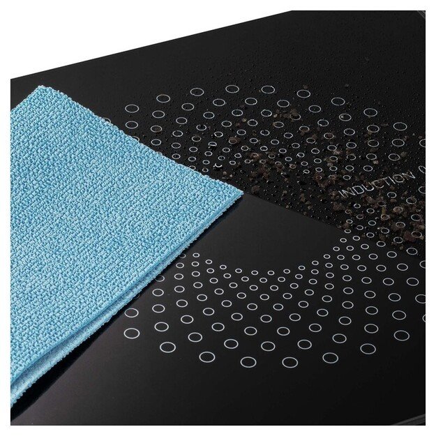 Sencor SCP 4501BK Black Countertop 56 cm Zone induction hob 2 zone(s)