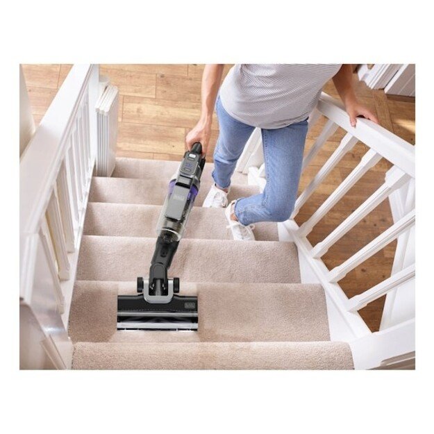 Black & Decker BSV520BRP-QW stick vacuum/electric broom Battery Dry Bagless 0.65 L 2 Ah