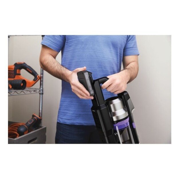 Black & Decker BSV520BRP-QW stick vacuum/electric broom Battery Dry Bagless 0.65 L 2 Ah