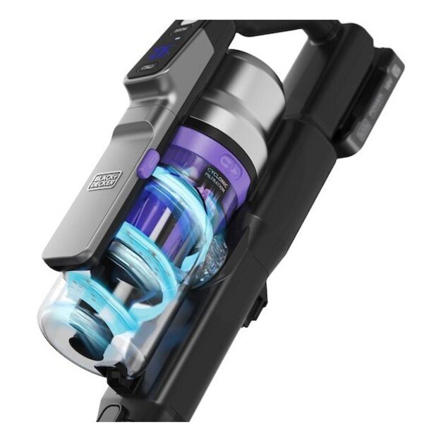 Black & Decker BSV520BRP-QW stick vacuum/electric broom Battery Dry Bagless 0.65 L 2 Ah