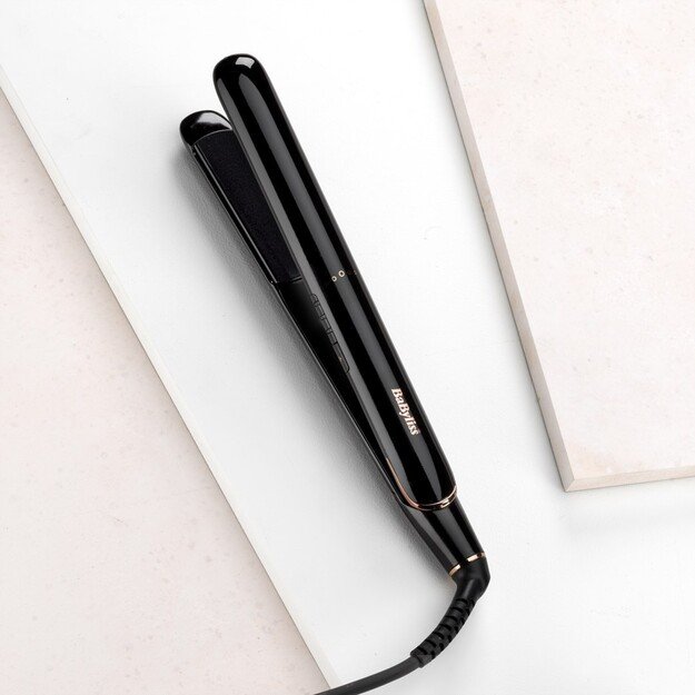 BaByliss Smooth Finish 230 Straightening iron Warm Black 41 W 78.7  (2 m)