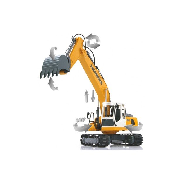 Excavator Jamara Liebherr R936 1:20