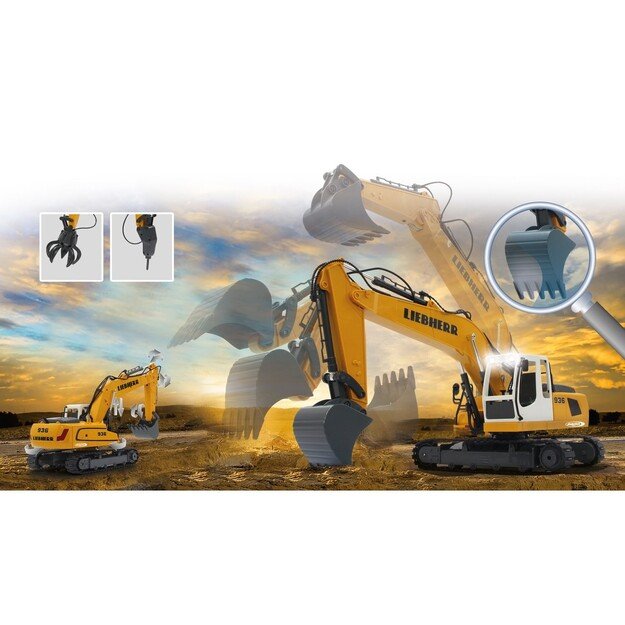 Excavator Jamara Liebherr R936 1:20