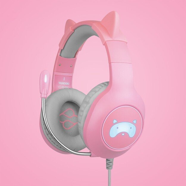 Blade Tanooki Gaming Headset with LED Light