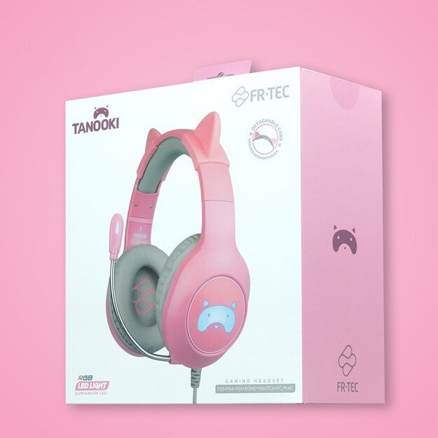 Blade Tanooki Gaming Headset with LED Light
