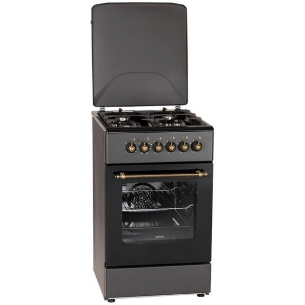 MPM MPM-56-KRM-13 Gas/electric cooker Black