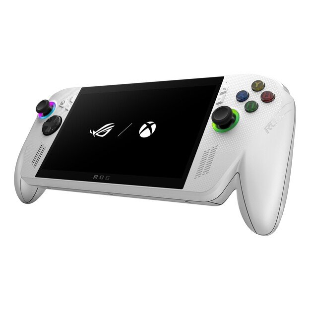 ASUS ROG Xbox Ally RC73YA-NH002W portable game console 17.8 cm (7 ) 512 GB Touchscreen Wi-Fi White