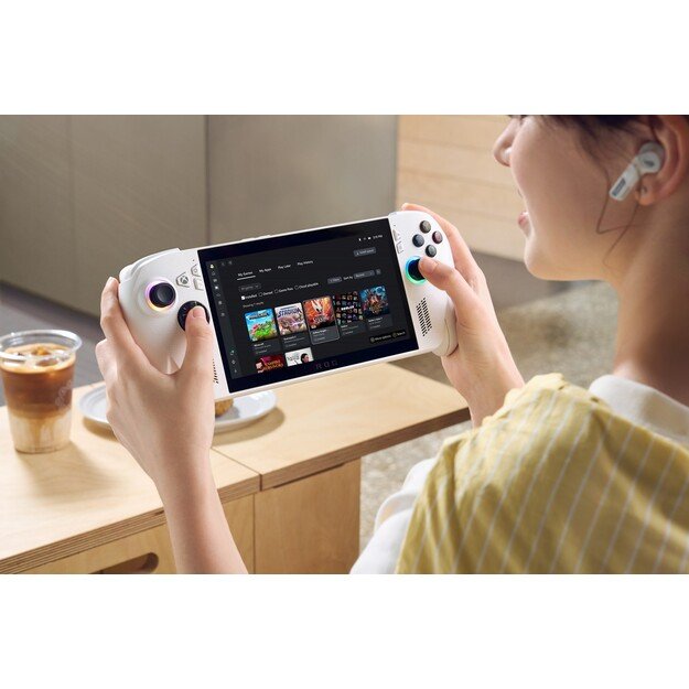 ASUS ROG Xbox Ally RC73YA-NH002W portable game console 17.8 cm (7 ) 512 GB Touchscreen Wi-Fi White 7