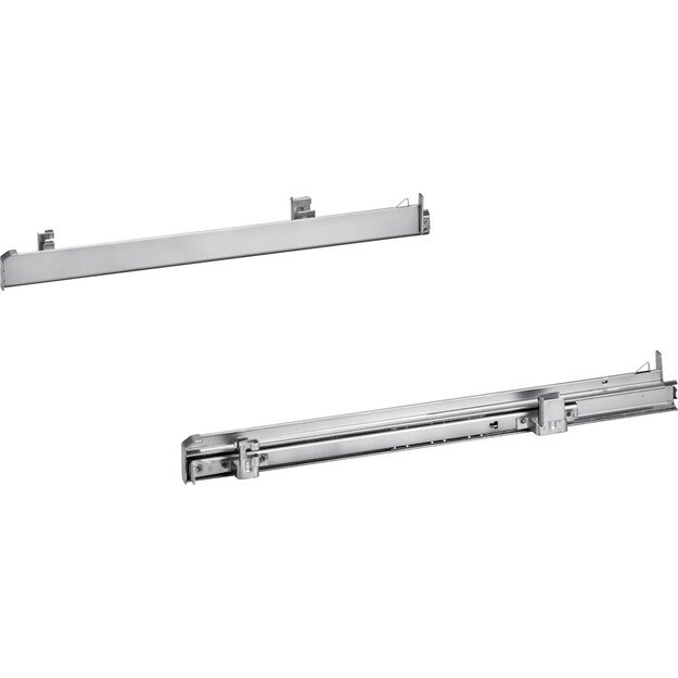 Piekarnik BOSCH HBA514BS3 + Prowadnice teleskopowe 1 poziomowe BOSCH HEZ538000