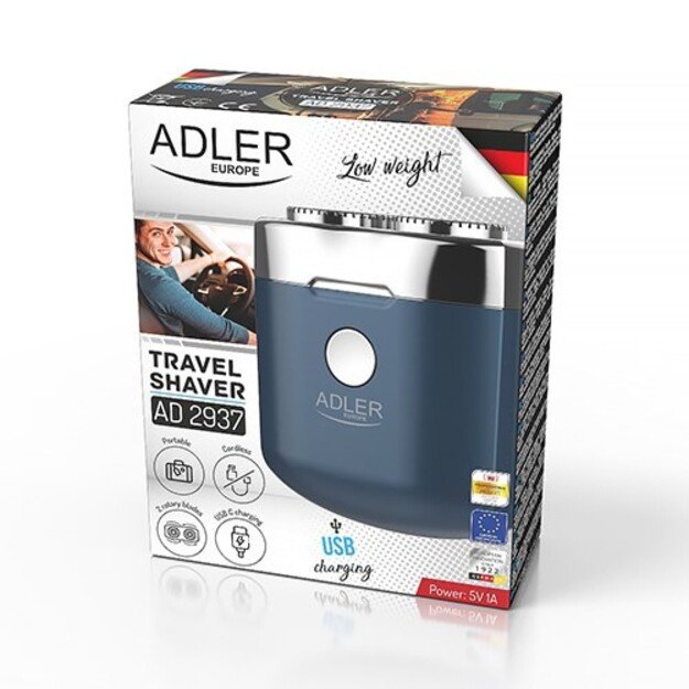Golarka podr&oacute;żna USB ADLER AD 2937