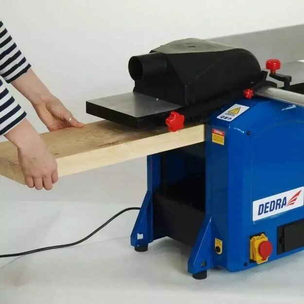 DEDRA DED7813 benchtop/thickness planer