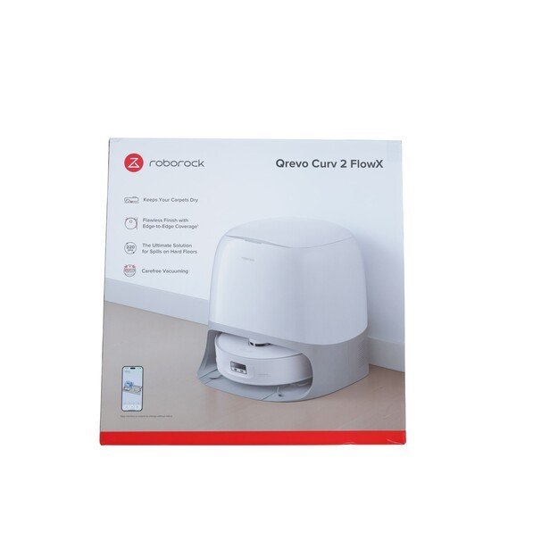 Roborock Qrevo Curv 2 Flow X White
