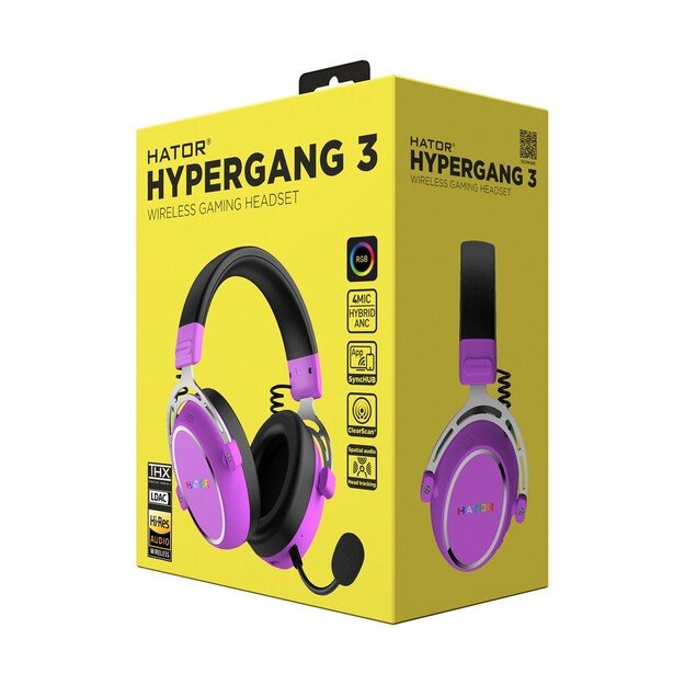 Gaming Headset Hator HYPERGANG 3 Wireless