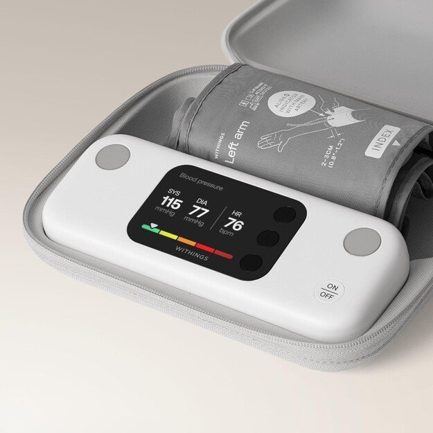 Withings BPM Vision -  LCD 2,8  blood pressure monitor