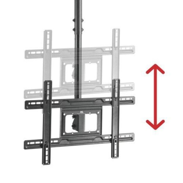 Mount ceiling for TV Maclean MC-803 (Ceiling, 23  - 100 , max. 50kg)