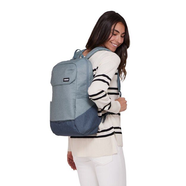 Thule | Lithos | Backpack 20L | Fits up to size 16   | Laptop backpack | Pond Gray/Dark Slate 3