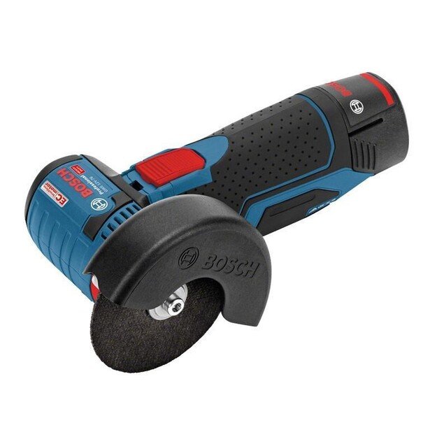 Bosch GWS 12V-76 + L-Boxx 2x3Ah/12V
