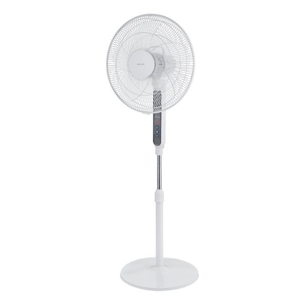 &bdquo;Nordic Home Floor&ldquo; ventiliatorius su nuotolinio valdymo pultu, 40 cm, žemas triuk&scaron;mo lygis, laik