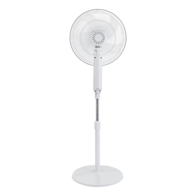 &bdquo;Nordic Home Floor&ldquo; ventiliatorius su nuotolinio valdymo pultu, 40 cm, žemas triuk&scaron;mo lygis, laik