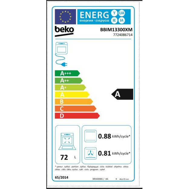 Oven BEKO BBIM13300XM