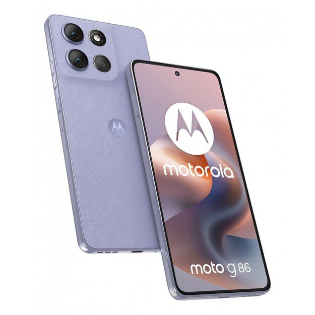 Motorola moto g86 5G 16.9 cm (6.67 ) Dual SIM Android 15 USB Type-C 8 GB 256 GB 5200 mAh Lilac