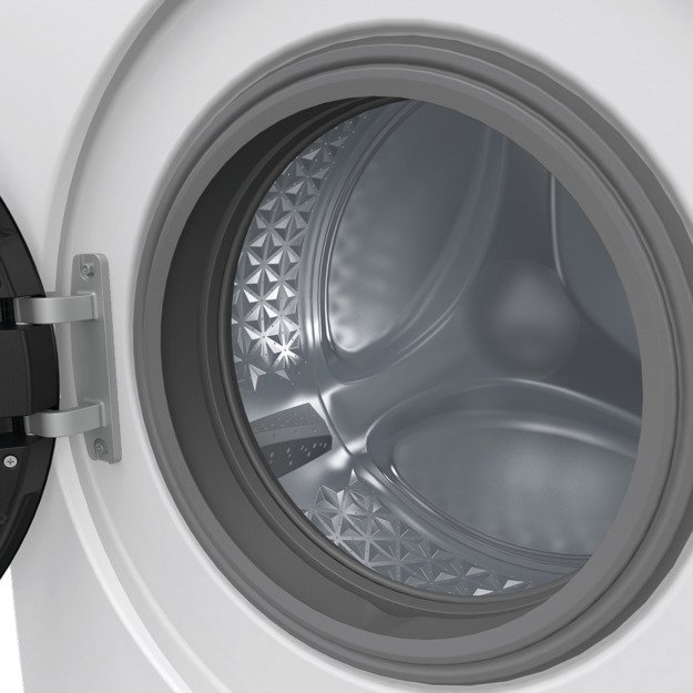 Gorenje Washing machine | W3NGPI72SBS | Energy efficiency class B | Front loading | Washing capacity 7 kg | 1200 RPM | Depth 43. 3