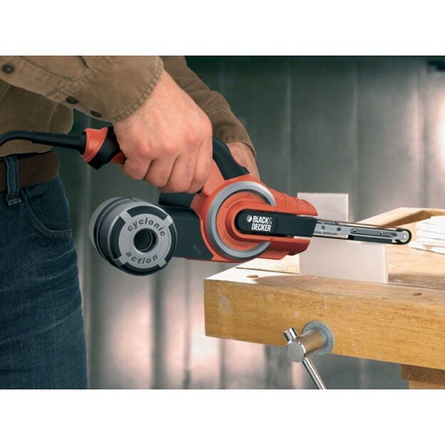 Juostinis pjūklas 400W 451x13mm  BLACK&DECKER