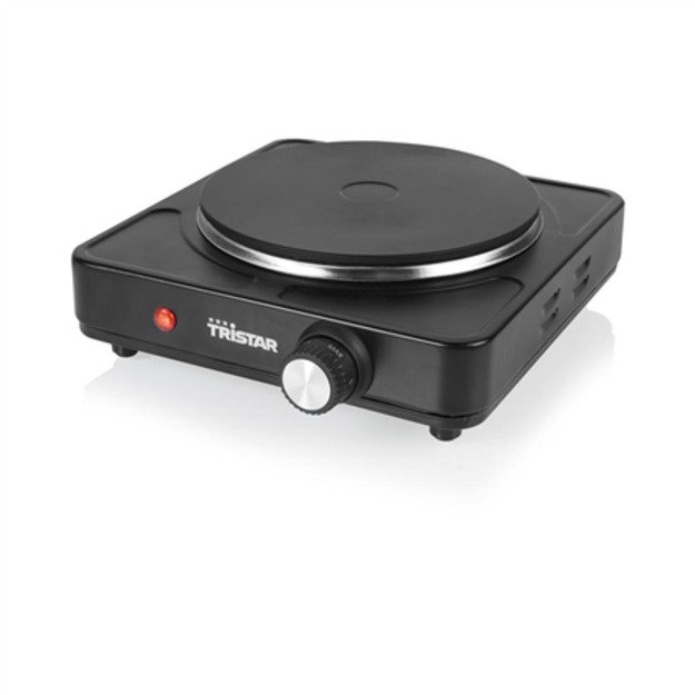 Tristar Table hob | KP-6151 | Number of burners/cooking zones 1 | Black | Electric