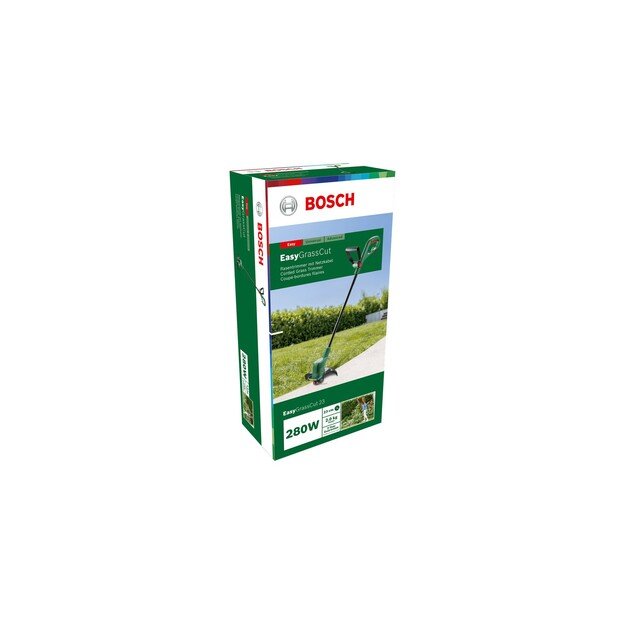 Bosch EasyGrassCut 23 23 cm 280 W AC Black, Green