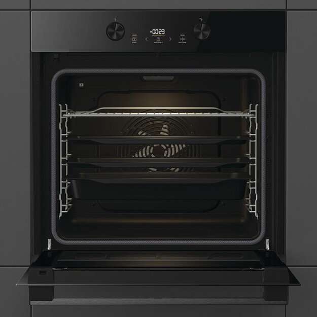 Gorenje G400 BPS6737E04DBG 77 L 3500 W Black 4