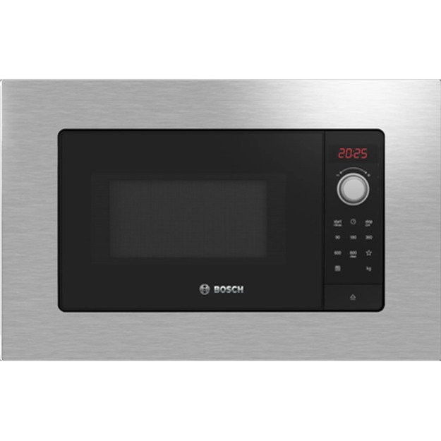 Bosch | Microwave Oven | BFL623MS3 | Built-in | 800 W | 20 L | Stainless steel