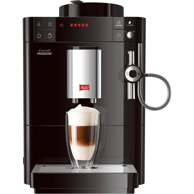 MELITTA F53/1-102 PASSIONE OneTouch automatinis kavos aparatas, juodas