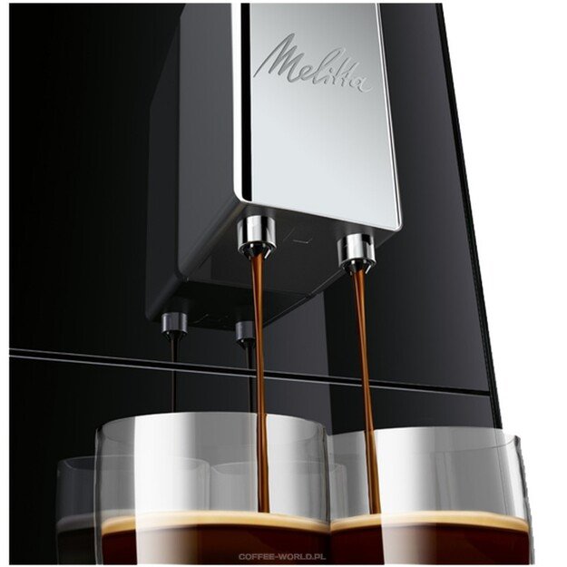 MELITTA F53/1-102 PASSIONE OneTouch automatinis kavos aparatas, juodas