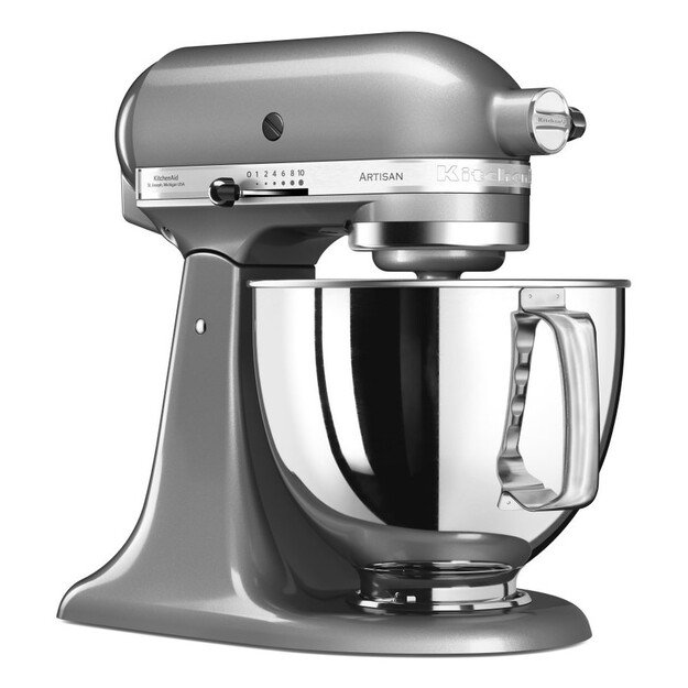KitchenAid 5KSM125ECU food processor 4.8 L Silver 300 W