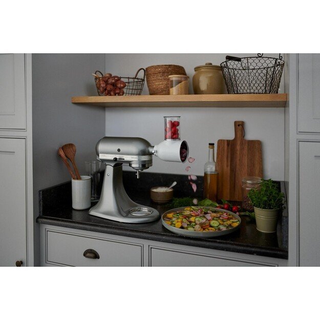 KitchenAid 5KSM125ECU food processor 4.8 L Silver 300 W