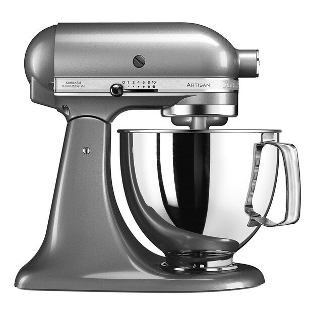 KitchenAid 5KSM125ECU food processor 4.8 L Silver 300 W