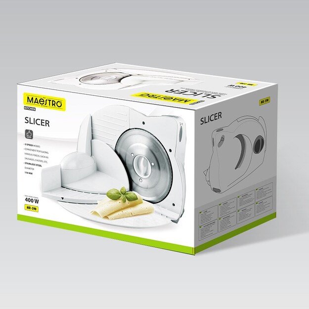 Maestro MR-590 Slicer White