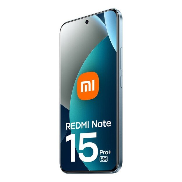 Xiaomi Redmi Note 15 Pro+ Glacier Blue - 5G 17.4 cm (6.83 ) 12 GB 512 GB 6500 mAh Blue