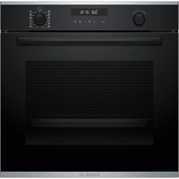 BOSCH HBG278EB3 built-in oven, 60 x 60 cm, black, AirFry function, 3D hot air