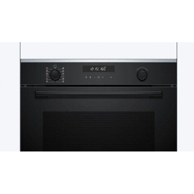 BOSCH HBG278EB3 built-in oven, 60 x 60 cm, black, AirFry function, 3D hot air