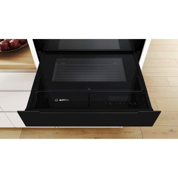 Bosch Serie 8 BDC7111B0 Steam cooking drawer, black