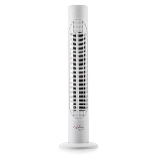 Gallet Column fan | GALVEN82T | Tower Fan | 45 W | Diameter 23 cm | Number of speeds 3 | Oscillation | Remote control | White