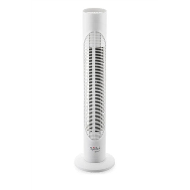 Gallet Column fan | GALVEN82T | Tower Fan | 45 W | Diameter 23 cm | Number of speeds 3 | Oscillation | Remote control | White