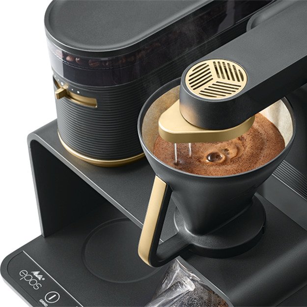 MELITTA EPOS filtrinė kavavirė, aukso