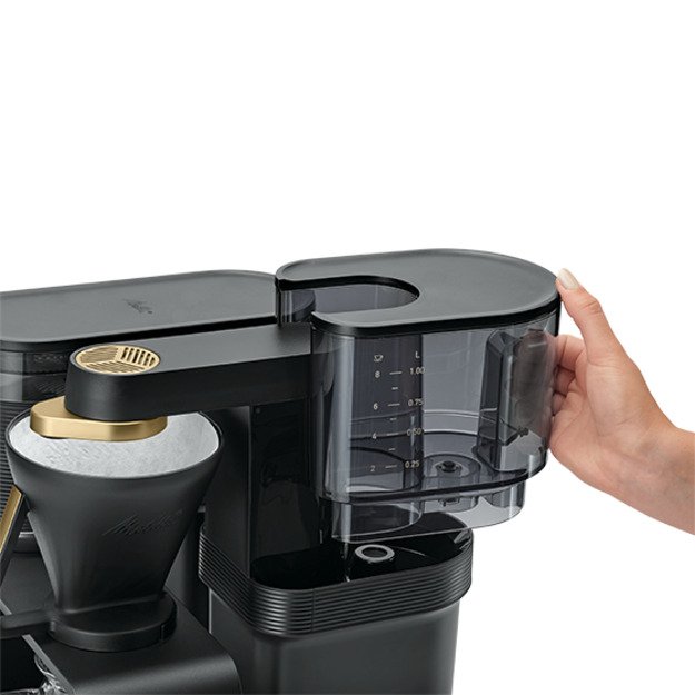 MELITTA EPOS filtrinė kavavirė, aukso