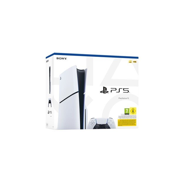 Sony PlayStation 5 (model group - Slim) Digital Edition