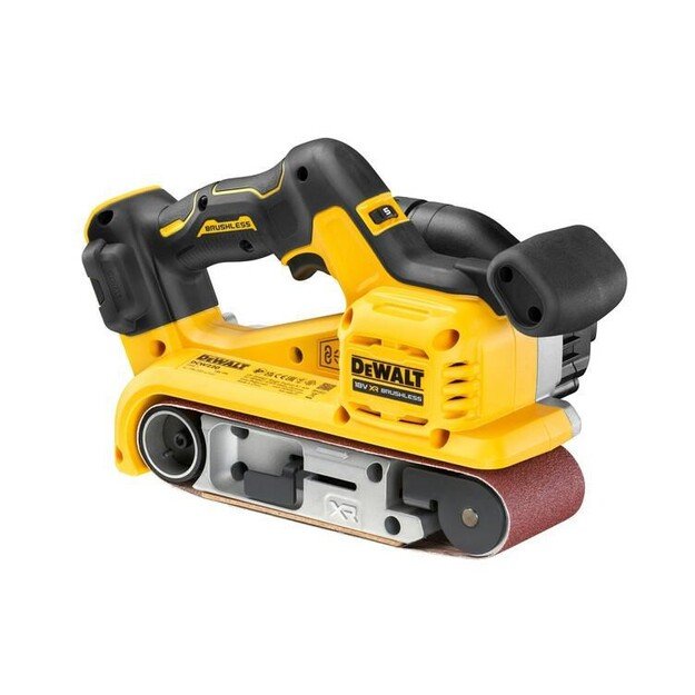 18V XR Belt Sander 75x533mm